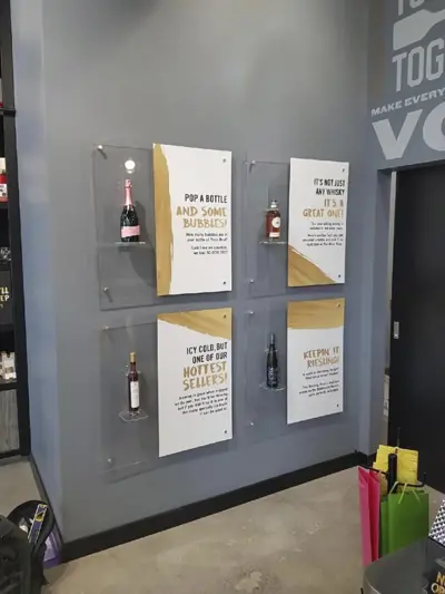 Interior Signage Photo